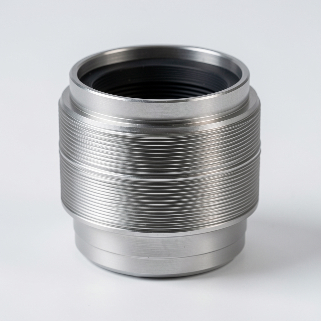 Inel adaptor metalic pentru obiectiv foto cu filet fin fără persoane